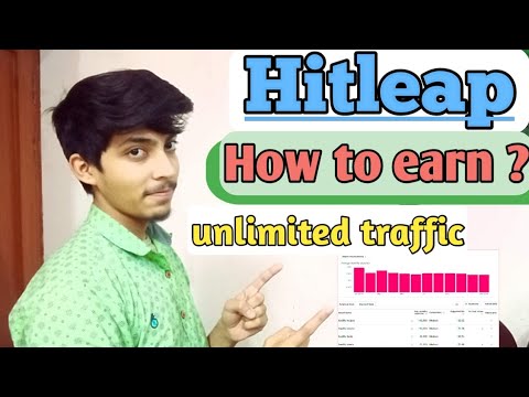 hitleap | how to use hitleap | hitleap toturial | hitleap traffic | hitleap review | hitleap earning