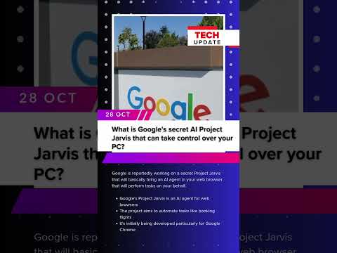 What is Google's secret AI Project Jarvis that can take control over your PC?