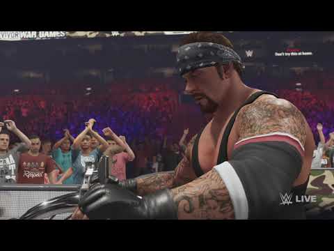 WWE 2K23: Bron Breakker vs The Undertaker