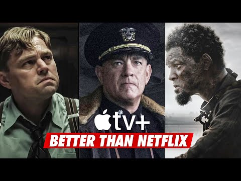 10 Absolutely Best Apple TV+ Movies That Are Better Than Netflix's