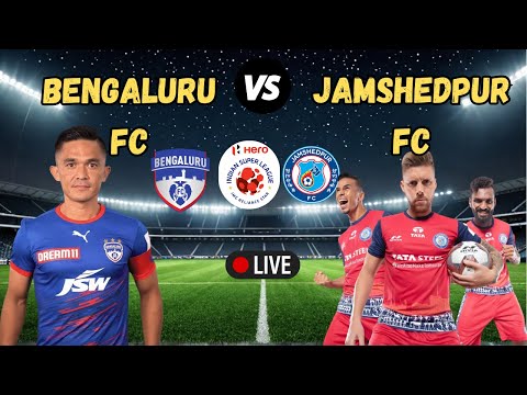 JAMSHEDPUR VS BENGALURU Live | ISL 2024/25 Match | Full Match Today | Efootball