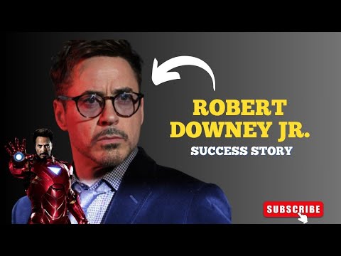 Robert Downey Jr  From Struggles to Stardom