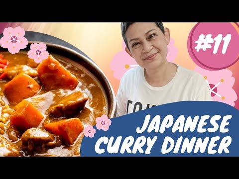 Japanese Curry Dinner