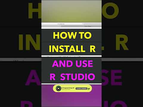 How to install R #short