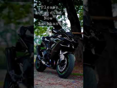 #Kawasaki ninja H2 #ninjaH2  Whatsapp status #onYouTube 😘😘  #world super Bike  #Shorts