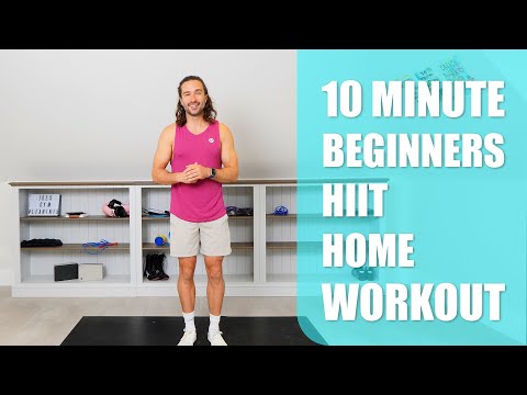 HIIT Home Workout for Beginners | Joe Wicks Workouts