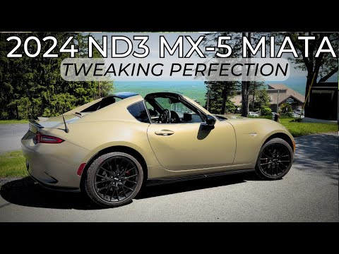 2024 Mazda MX-5 MIATA RF Club Quick Spin FIRST Impressions