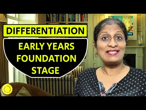 The Best Way to Teach Your Child | DIFFERENTIATION | Early Years Foundation Stage