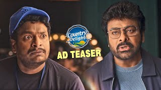 Megastar Chiranjeevi and Comedian Satya AD Teaser | Country Delight