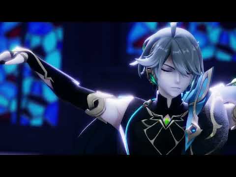 [MMD/GENSHIN IMPACT/ 原神] フラジール /Fragile 【 Al Haitham , Kaveh ( アルハイゼン 、 カーヴェ 】