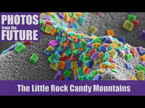 The Little Rock Candy Mountains - Scanning Electron Microscope (SEM)