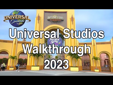 2023 Universal Studios - Walkthrough