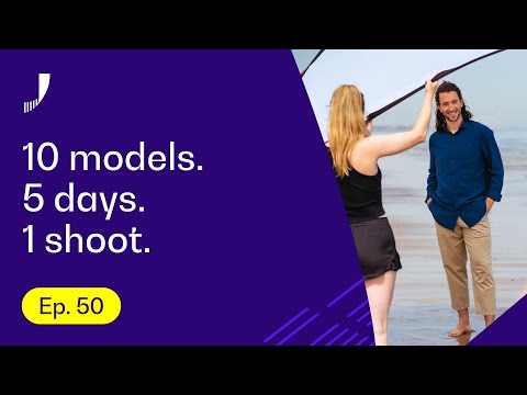 Go BTS on a 5-day shoot for a global fashion brand  — Join the Journey Ep. 50