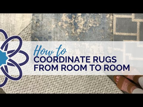 How to Coordinate Rugs from Room to Room