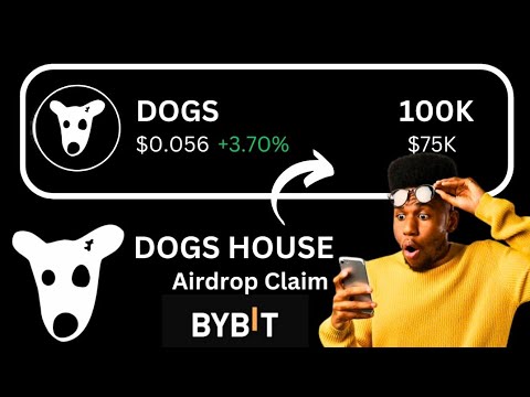 DOGS Airdrop - How To Withdraw $DOGS Airdrop To TON Wallet ? | Dogs Listing Date