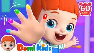 Sing along Finger Family Song for 1 Hour | Best  Nursery Rhymes For Kids | Domi kids