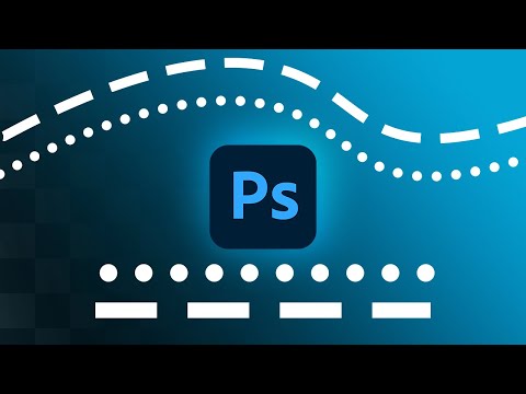 How To Create Dotted & Dashed Lines In Photoshop (2 EASY Ways)