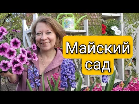 ПРОГУЛКА ПО МАЙСКОМУ САДУ СВЕТЛАНЫ САМОЙЛОВОЙ