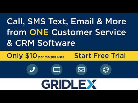 Unified Customer Service CRM | Gridlex