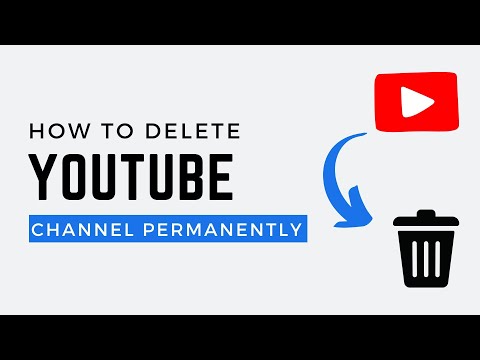 How to Delete Youtube Channel Permanently on PC (Easiest Guide Possible)