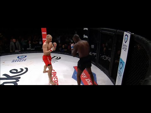 JESSE RONSON VS ANTHONY NJOKUANI HIGHLIGHTS HD