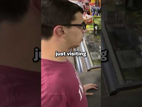 Buying Beer With McLovin ID