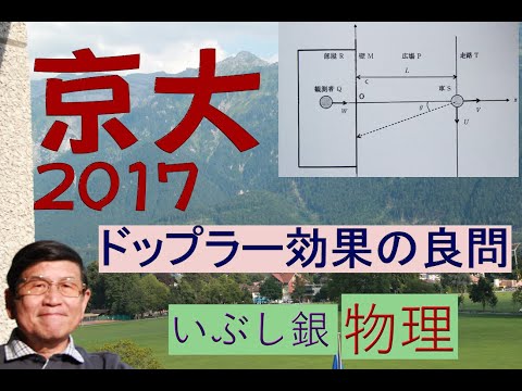 【ドップラー効果の基本だが‥】（京大2017）