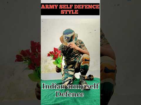 Army Style | Commando Style | Combat Style | indianarmy self defence #army #Selfdefence #Style