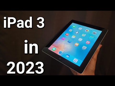 iPad 3rd Generation in 2023