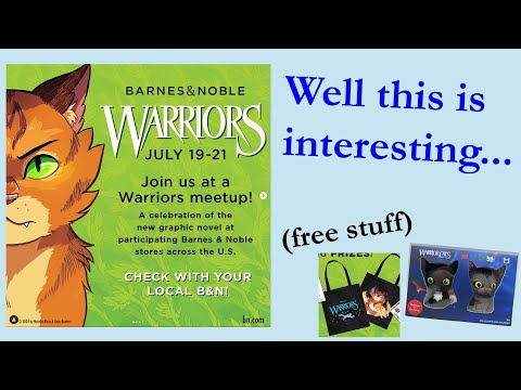 Warrior Cats MEETUP Announced!