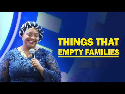 Things That Empty Families | Rev Ruth Wamuyu