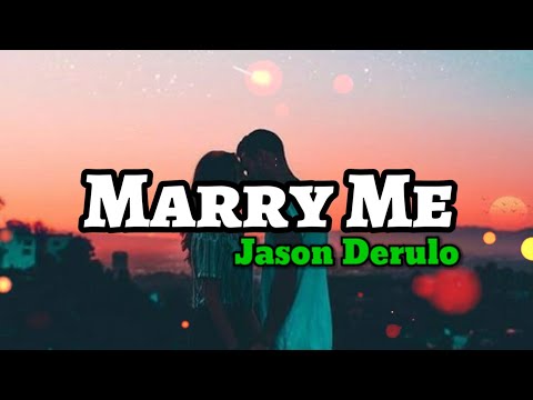 Jason Derulo - Marry Me (Lyrics) | KamoteQue Official