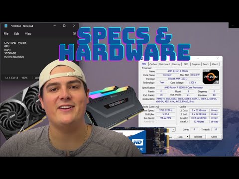 How to Check What PC Parts You Have