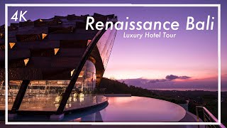 [4K] Bali 🇮🇩 | Renaissance Hotel Uluwatu Bali Walking Tour! 🌴  AMAZING Bali Inifinity Pools!