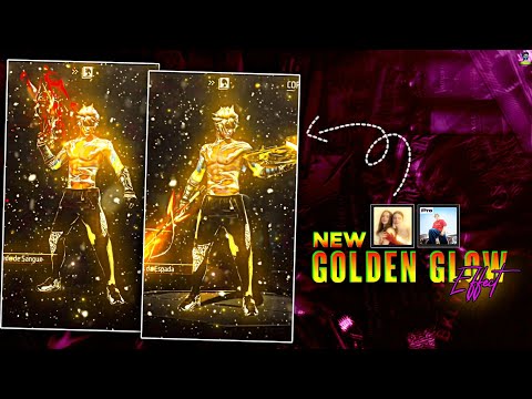 Make This Golden Glow In Capcut || Free Fire Lobby Edit