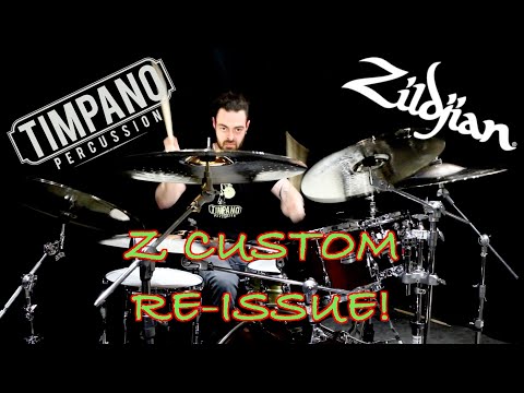 Zildjian Z Custom Series Comparison: All models!