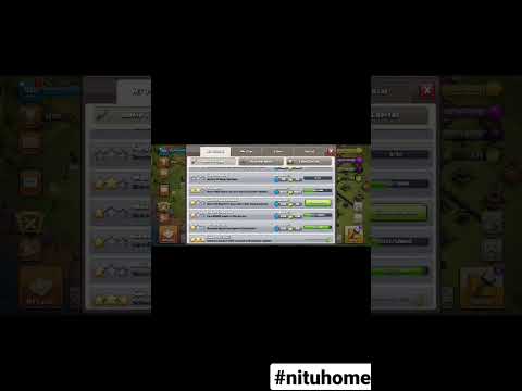 CLAN GAMES CHALLENGE COMPLETE RECEIVED GEMS #nituhome #clashofclans #gamingislife #youtubeshorts