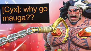 The classic Mauga counterswap 🤣 | Overwatch 2