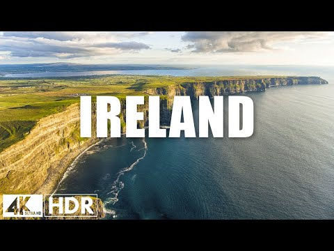 Ireland 4K UHD - Scenic Relaxation Film with Calming Music - 4K Video Ultra HD