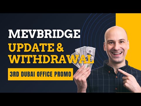 MEVBRIDGE UPDATE AND WITHDRAWAL | THIS ONE HAS BEEN STEADY!! THOUGHTS AFTER BEING IN 71 DAYS!!