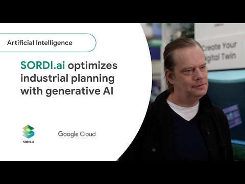 SORDI.ai optimizes industrial planning with generative AI