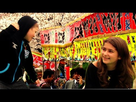 Sakura (桜) Season 2017 - Osaka, Japan