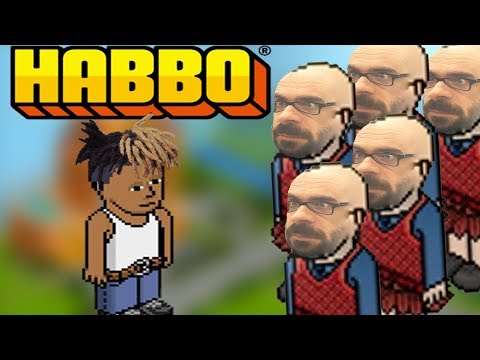 THE BIGGEST HABBO RAID EVER