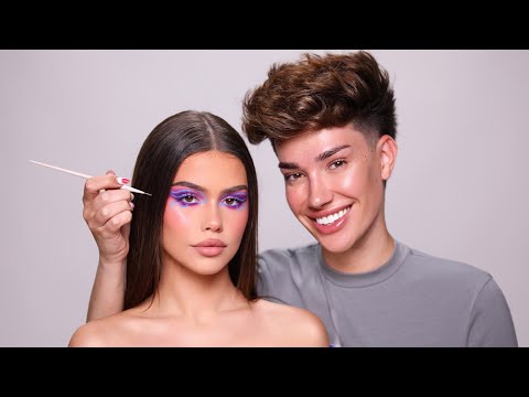 James Charles Does My Makeup!