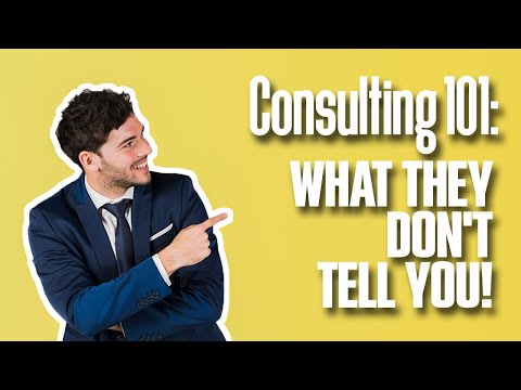 Consulting 101: What They Don't Tell You About Consulting | Simplicity Consultancy