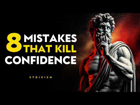 8 AWFUL Mistakes That Are INSTANTLY Killing Your Confidence | STOIC PHILOSOPHY