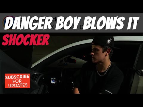 Danger Boy - BLOWS IT