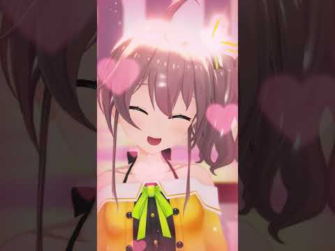 【MMDホロライブ】ただただ可愛すぎるまつりちゃん...(尊死) #shorts #short