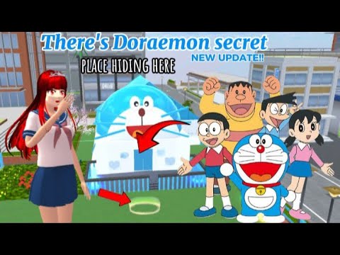 There's مكان سري لدورايمون Doraemon secret place hiding here in SSS