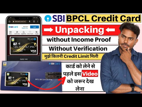 SBI BPCL Credit Card Unboxing Benefits Review | Best Fuel Credit Card in India ? 🔥🔥🔥